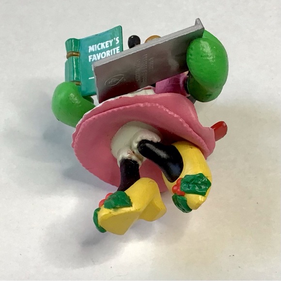 Disney Enesco Ornament Minnie Mouse Christmas Cookies The Way To A Mouse’s Heart - Picture 10 of 11